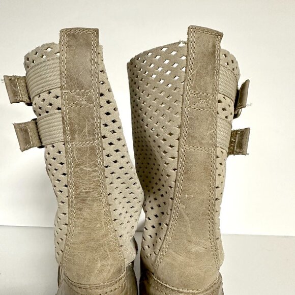 Sorel Major Pull On Perforated Boot - Picture 4 of 11
